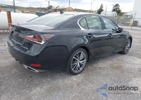 2017 Lexus Gs 350 из США, поврежденный, VIN JTHCZ1BLXHA004626